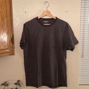 Madewell Mens Stripe Shirt